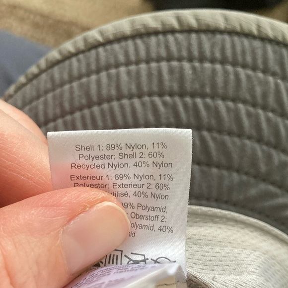 Outdoor Research Light Gray Adventure Hat - Picture 6 of 7